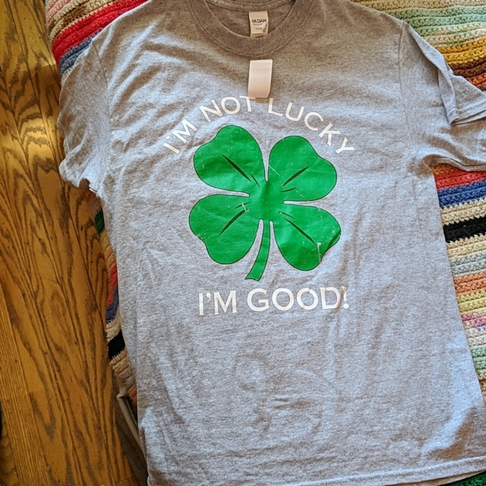 Irish clover shirt